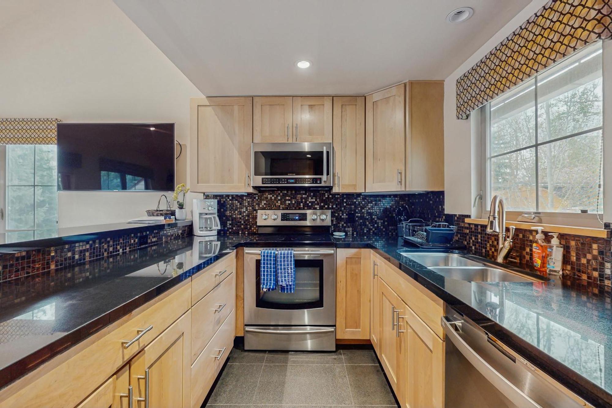 Chic Condo Unit 1 아스펜 외부 사진